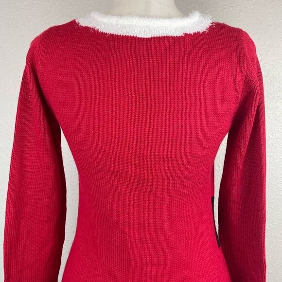 Mrs. Santa Midi Dress Size M EUC - Picture 5 of 7